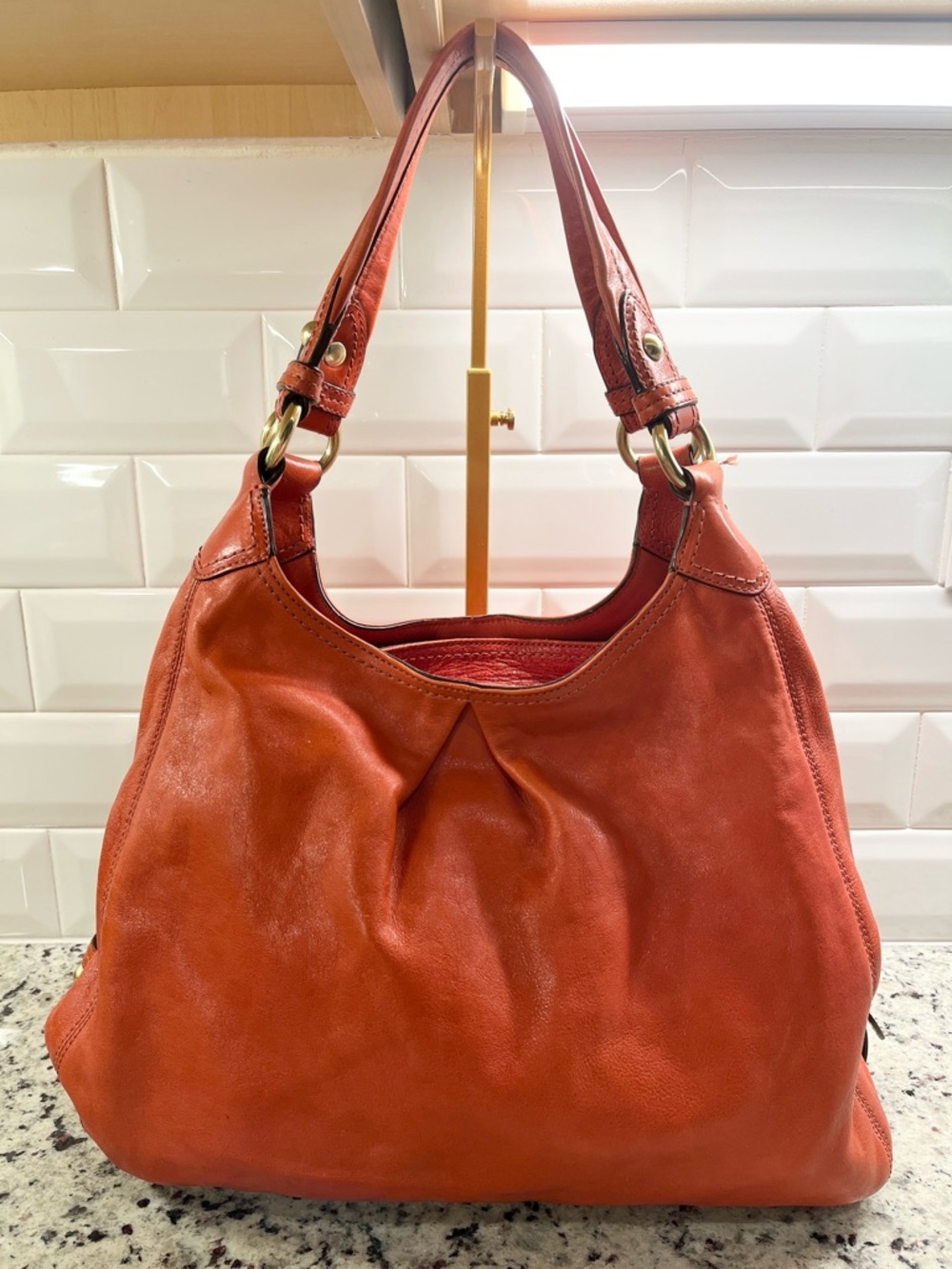 Coach Madison Maggie Hobo Shoulder Bag EUC